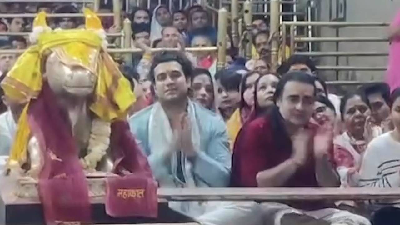 जुबिन नौटियाल ने किए महाकाल के दर्शन, गाया ये गाना