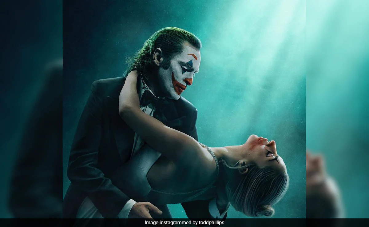 <i>Joker 2</i> New Poster: Joaquin Phoenix And Lady Gaga Together. That's It. That's The Headline