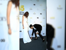Agastya Nanda Helped Sister Navya Naveli On The Red Carpet But The Dress Was "Too Complicated" Agastya Nanda Helped Sister Navya Naveli On The Red Carpet But The Dress Was "Too Complicated"