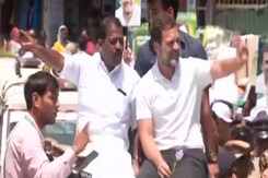 Rahul Gandhi's Mega Roadshow In Kerala's Wayanad Ahead Of Polls Rahul Gandhi's Mega Roadshow In Kerala's Wayanad Ahead Of Polls