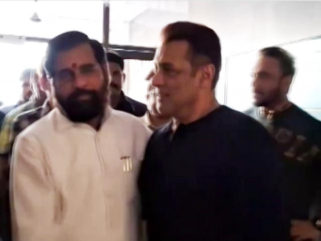 "Will Finish Lawrence Bishnoi": Eknath Shinde After Meeting Salman Khan