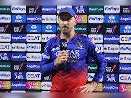 "Always On Backfoot After...": RCB Captain Faf du Plessis Throws Siraj And Co Under The Bus