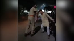 Video Of Ghaziabad Cop Assaulting Man Surfaces Online, Probe Launched