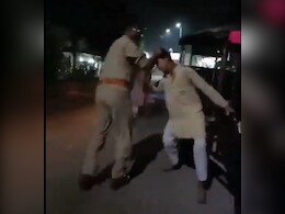 Video Of Ghaziabad Cop Assaulting Man Surfaces Online, Probe Launched