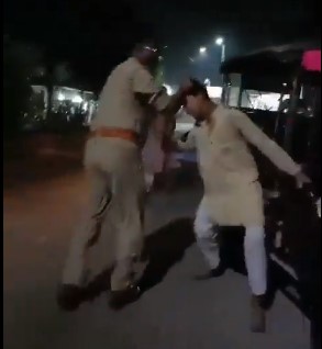 Video Of Ghaziabad Cop Assaulting Man Surfaces Online, Probe Launched
