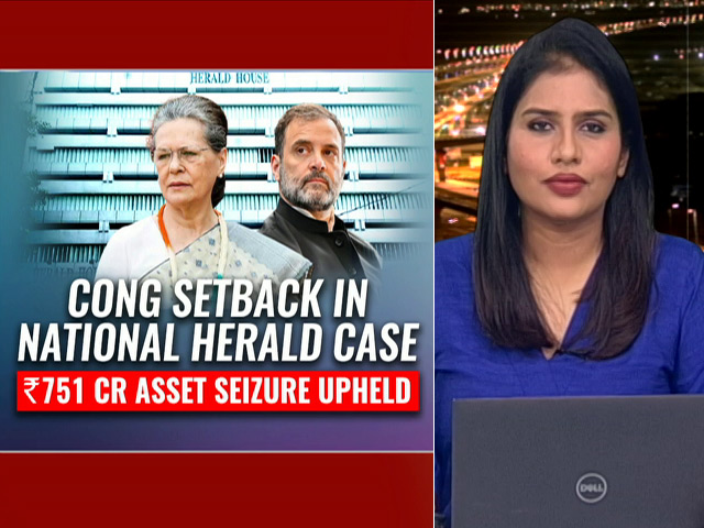 Rs 751 Crore Asset Seizure Of National Herald Upheld