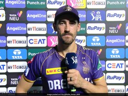 KKR's Rs 24.75 Crore Pick Mitchell Starc Breaks Silence On Criticism Over Poor IPL Start