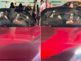 Adhyayan And Dad Shekhar Suman Checked Into The <i>Heeramandi</i> Screening In A Ferrari. Talk About An Entrance Adhyayan And Dad Shekhar Suman Checked Into The <i>Heeramandi</i> Screening In A Ferrari. Talk About An Entrance