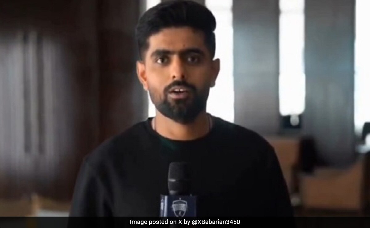 Not Rohit and Virat, Babar Azam chose this legend as his favorite batsman of world cricket.