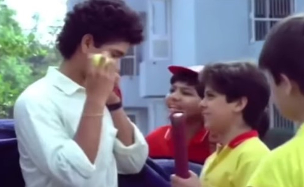 ये है सचिन तेंदुलकर का पहला टीवी ऐड, सेट पर लगाए थे ऐसे चौके-छक्के कि बॉल ढूंढना हो गया था मुश्किल