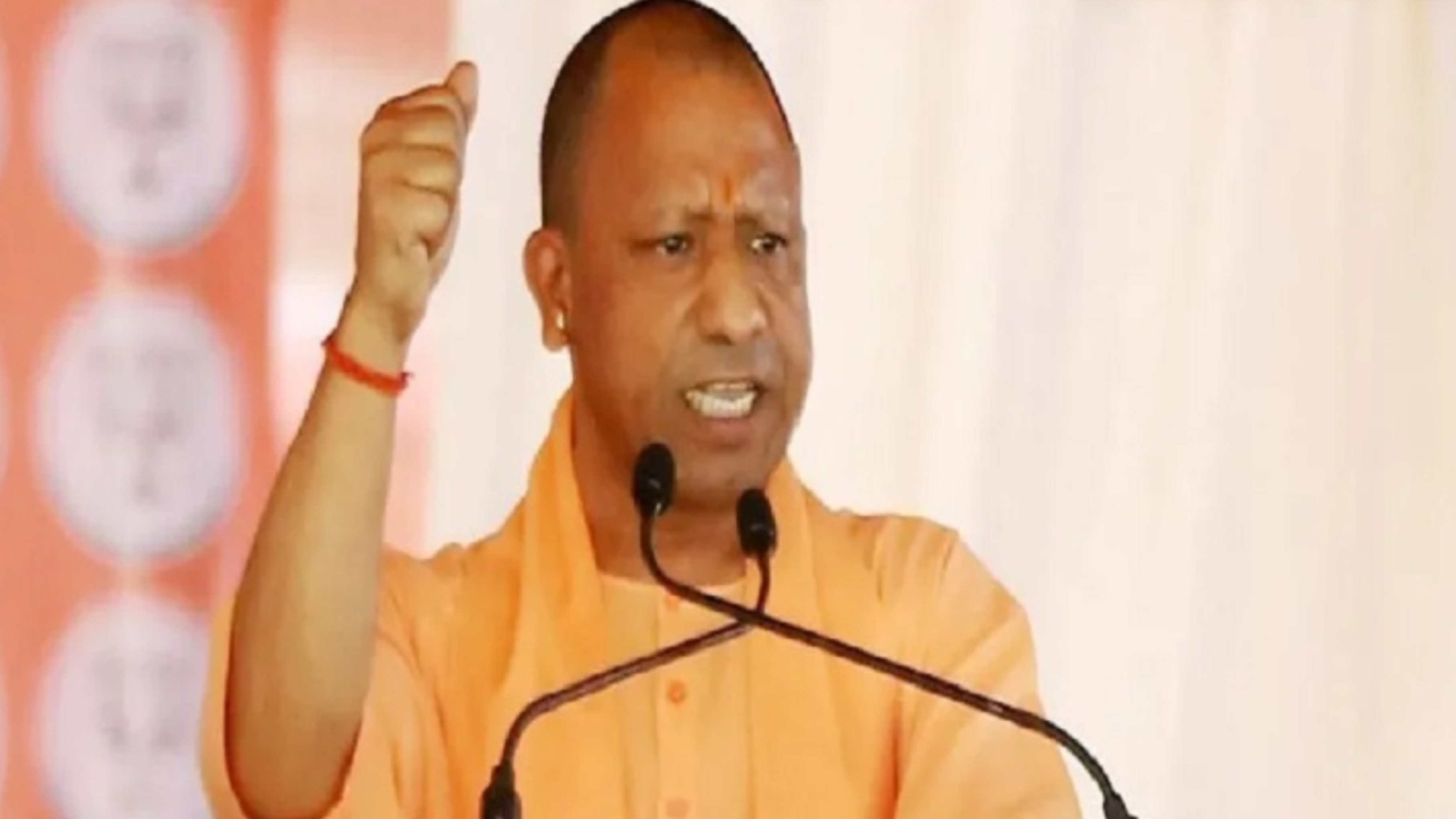 Lok Sabha Election 2024: सीएम योगी के स्वागत में बिलासपुर में बुलडोजर रैली