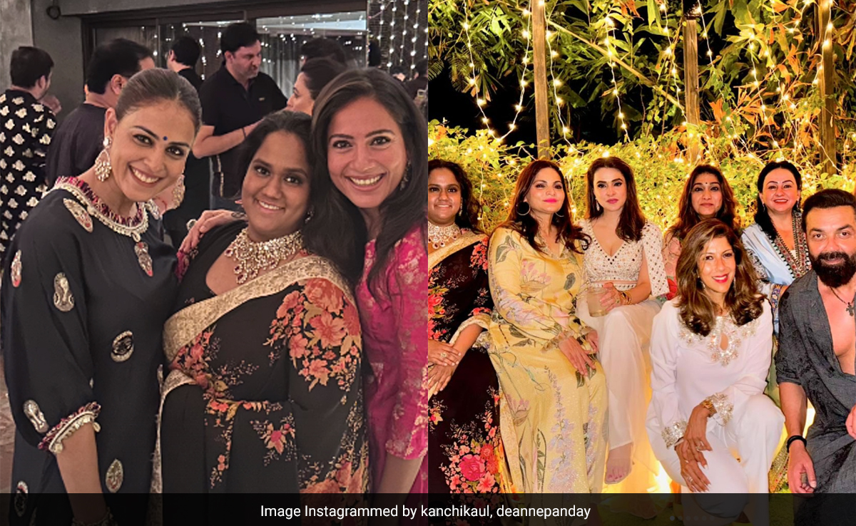 Pics: Bobby Deol, Genelia D'Souza, Arpita Khan Sharma And Other Stars At Sohail Khan's Eid Party
