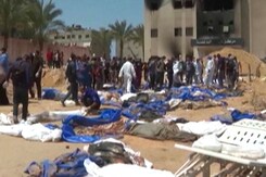 2 Mass Graves Found In Gaza Hospital, UN Calls For Probe 2 Mass Graves Found In Gaza Hospital, UN Calls For Probe