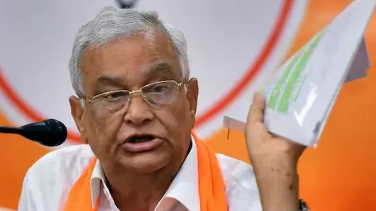 किरोड़ी लाल ने अपनी ही सरकार पर लगाया करोड़ों के घोटाले का आरोप !