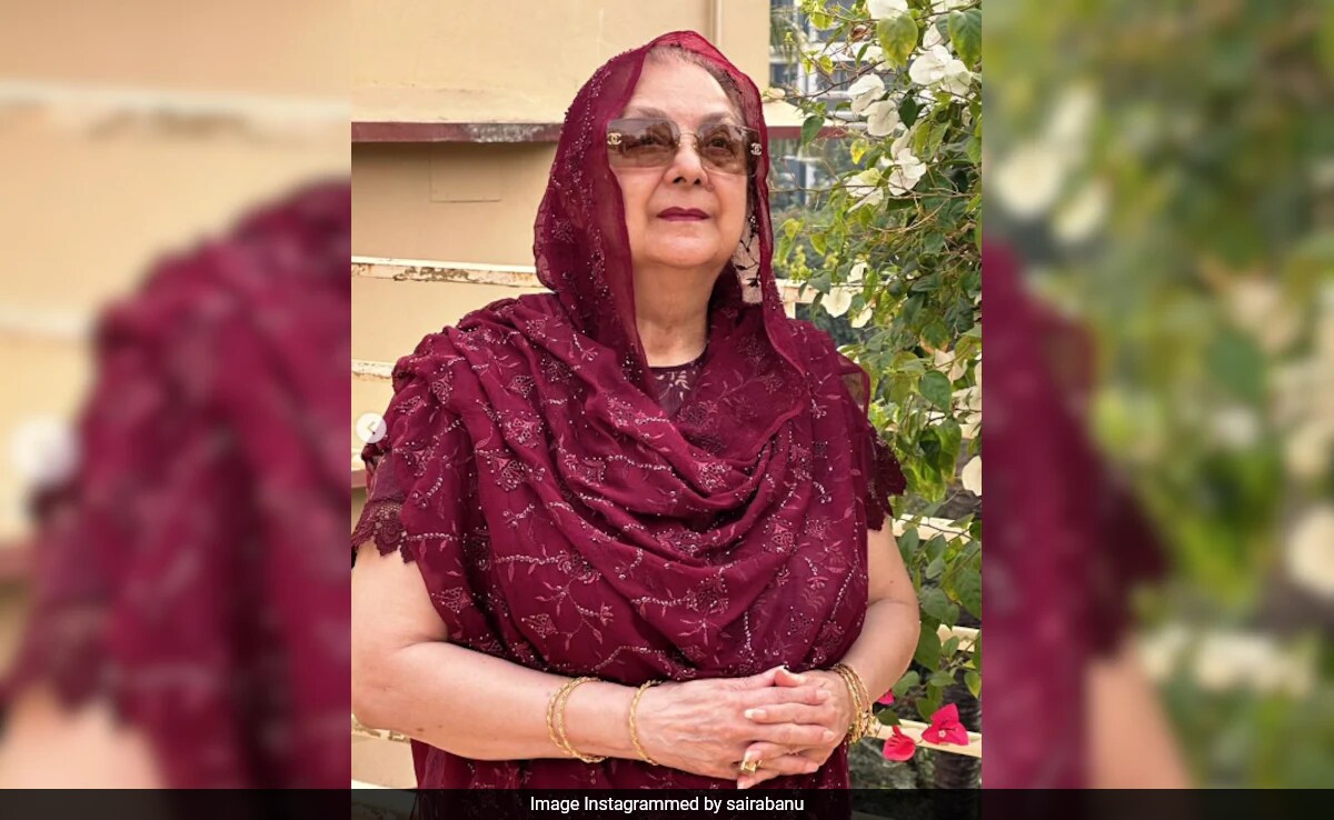 Saira Banu On The Zeenat Aman-Mumtaz Rift: "I Don't Really Follow What They Are Saying But..."