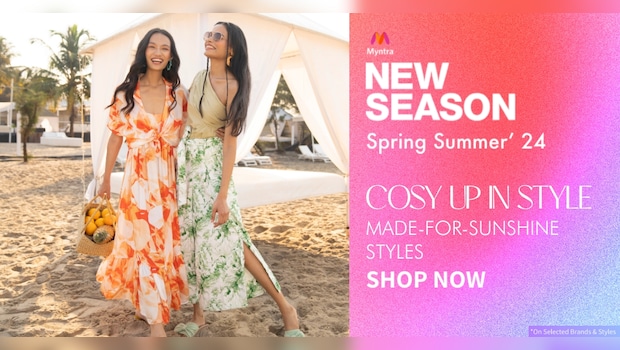 Best Deals On Women's Summer Apparel From Myntra