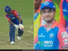 Watch: Rishabh Pant's Cheeky Reverse Scoop Off LSG Star Gets Sourav Ganguly Out Of His Seat Watch: Rishabh Pant's Cheeky Reverse Scoop Off LSG Star Gets Sourav Ganguly Out Of His Seat