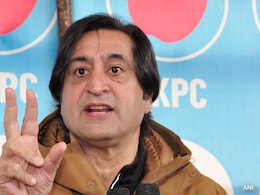 J&K MLA Sajad Lone Says "All Of Kashmir Shedding Tears Of Blood"