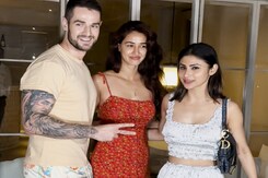 Disha Patani And Mouni Roy's Dinner Date Disha Patani And Mouni Roy's Dinner Date