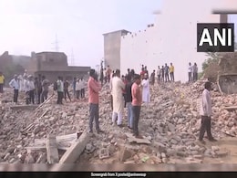 2 Killed, 17 Injured As Roof Of Under Construction House Collapses In UP: Cops 2 Killed, 17 Injured As Roof Of Under Construction House Collapses In UP: Cops