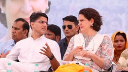 प्रियंका गांधी की दौसा रैली में सचिन पायलट को याद आया अपना पहला चुनाव&nbsp;