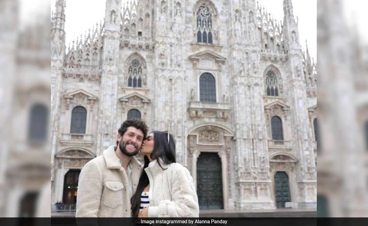 New Day, New Pics From Alanna Panday And Ivor McCray's Babymoon In Italy