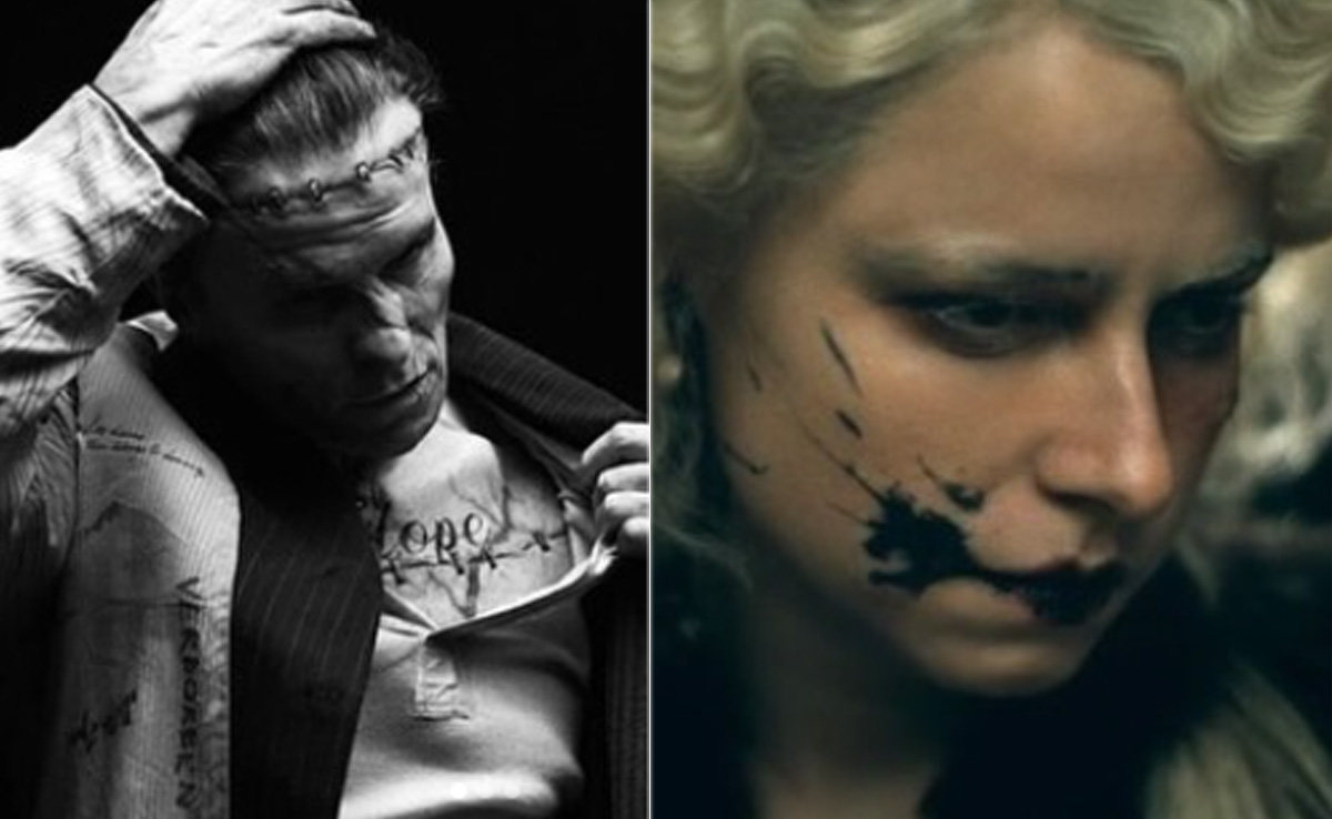 First Look: Christian Bale As Frankenstein, Jessie Buckley As <i>The Bride</i>