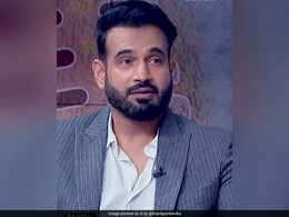 "Very Disappointing Question": Asked About Virat Kohli's Strike-Rate, Irfan Pathan Loses It On TV