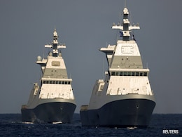 Israeli Strikes Drone Using Seaborne Missile Defence System For 1st Time Israeli Strikes Drone Using Seaborne Missile Defence System For 1st Time