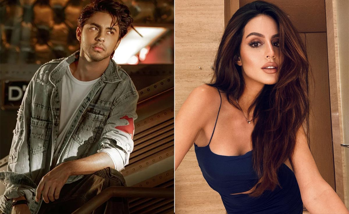 Who Is Aryan Khan Girlfriend Larissa Bonesi See Her 10 Glamorous Photos - आखिर कौन है लैरिसा बोन्सी, जो हैं शाहरुख खान के बेटे आर्यन की रूमर्ड गर्लफ्रेंड, इन 10 तस्वीरों से
