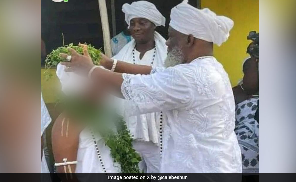 "Nothing Sexual": 63-Year-Old Ghana Priest Defends Marrying 12-Year-Old Girl