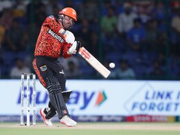 VIDEO: ट्रेविस हेड का 'नटराज' सिक्स, फ्लिक करते हुए गेंद को पहुंचा दिया इतना दूर VIDEO: ट्रेविस हेड का 'नटराज' सिक्स, फ्लिक करते हुए गेंद को पहुंचा दिया इतना दूर