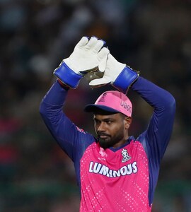 CSK Drop Cheeky Hint Amid Rumours Of Trading Sanju Samson From Rajasthan Royals