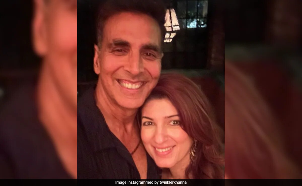 Twinkle Khanna's Date Night With Akshay Kumar: "After 2 Decades He Still Makes Me Laugh"