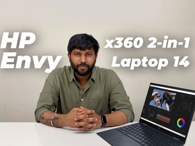 First Look: 2024 HP Envy x360 2-in-1 Laptop 14