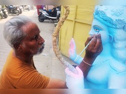 नागपुरची चितार ओळी अन् विविध छटांनी साकारलेलं रामाचं ते प्रसन्न करणारं रूप