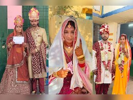Rajasthan Lok Sabha Phase 1 Election: पति चुनकर सरकार चुनने पहुंची दुल्हन, 10 हजार इनाम जीतने की मची होड़ Rajasthan Lok Sabha Phase 1 Election: पति चुनकर सरकार चुनने पहुंची दुल्हन, 10 हजार इनाम जीतने की मची होड़