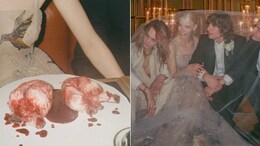 Anya Taylor-Joy's Secret Wedding Cake Is Both Scary And Romantic - See Pics
