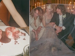 Anya Taylor-Joy's Secret Wedding Cake Is Both Scary And Romantic - See Pics