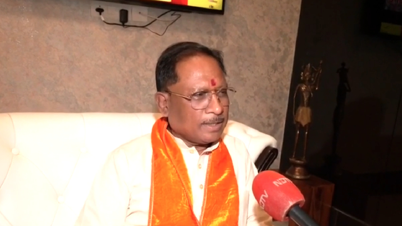 Lok Sabha Election 2024:चुनाव में जीत को लेकर सीएम विष्णु देव साय से NDTV की खास बातचीत