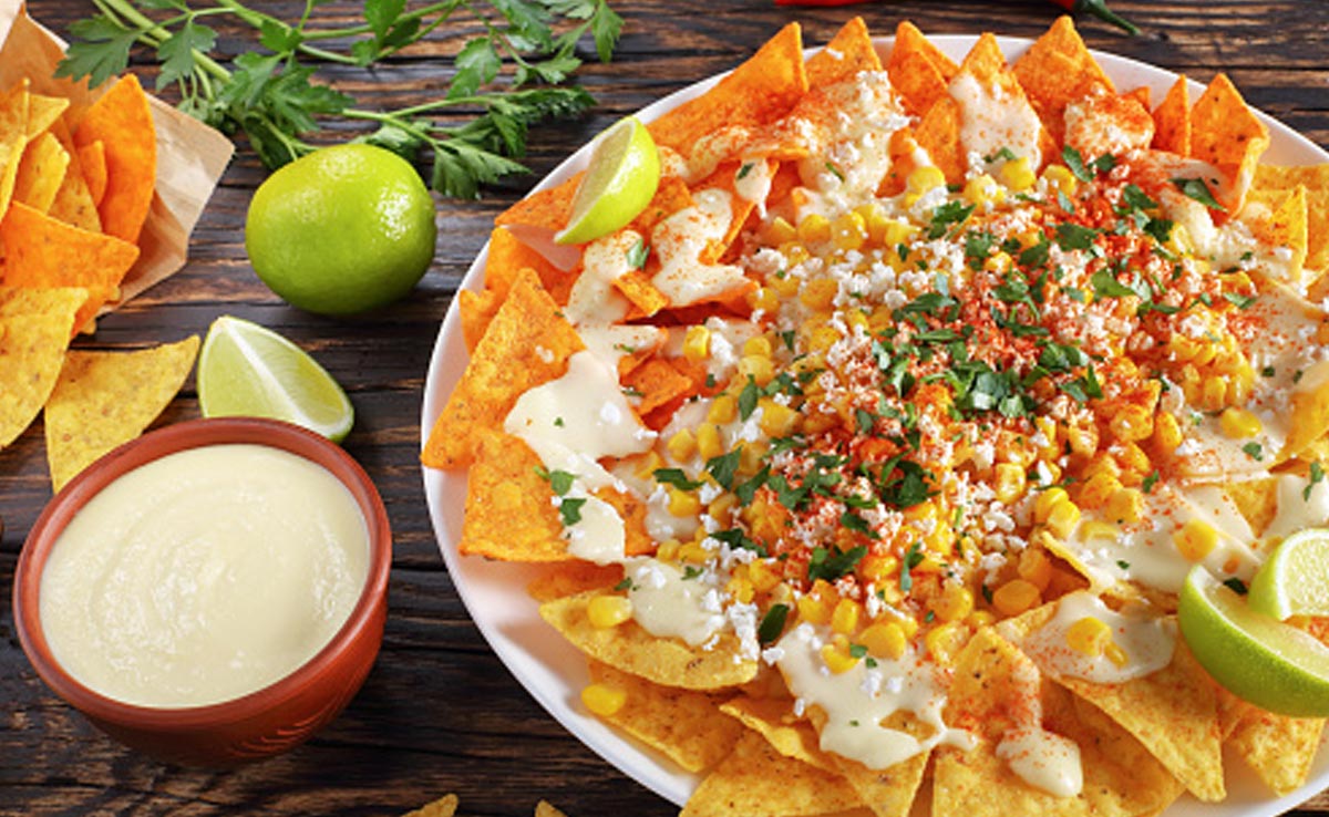 Enjoy this healthy chaat recipe guilt free when trying to lose weight