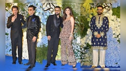 Pics: Shah Rukh Khan, Shilpa Shetty, Abhishek Bachchan And Others At Anand Pandit's Daughter Aishwarya's Reception