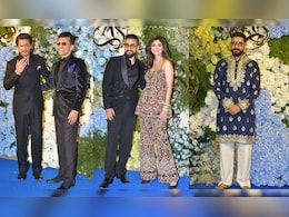 Pics: Shah Rukh Khan, Shilpa Shetty, Abhishek Bachchan And Others At Anand Pandit's Daughter Aishwarya's Reception Pics: Shah Rukh Khan, Shilpa Shetty, Abhishek Bachchan And Others At Anand Pandit's Daughter Aishwarya's Reception