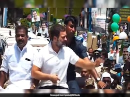 Watch: Rahul Gandhi Holds Roadshow In Kerala's Wayanad For Lok Sabha Polls Watch: Rahul Gandhi Holds Roadshow In Kerala's Wayanad For Lok Sabha Polls