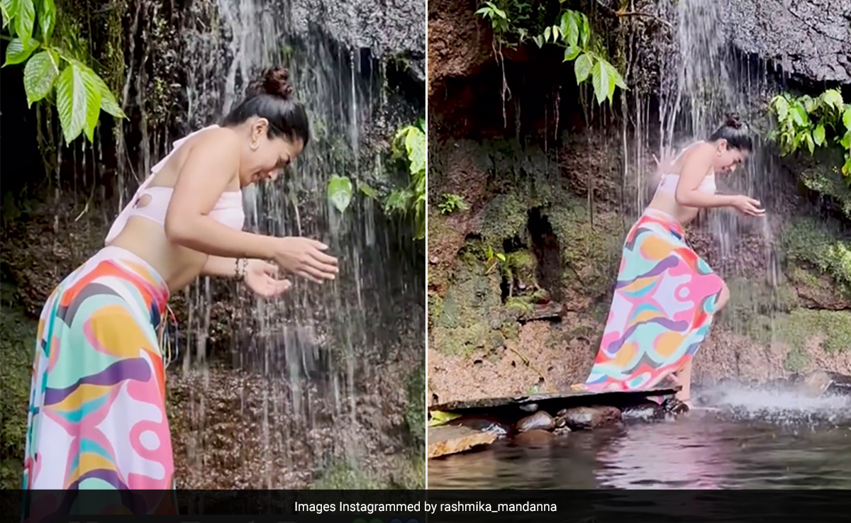 Like Rashmika Mandanna, Find A Place Under These Indian Waterfalls For A Summer Holiday