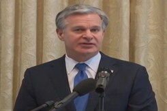 FBI Director Warns Of Terrorist Threats, Seeks Reintroduction Of Surveillance Bill FBI Director Warns Of Terrorist Threats, Seeks Reintroduction Of Surveillance Bill