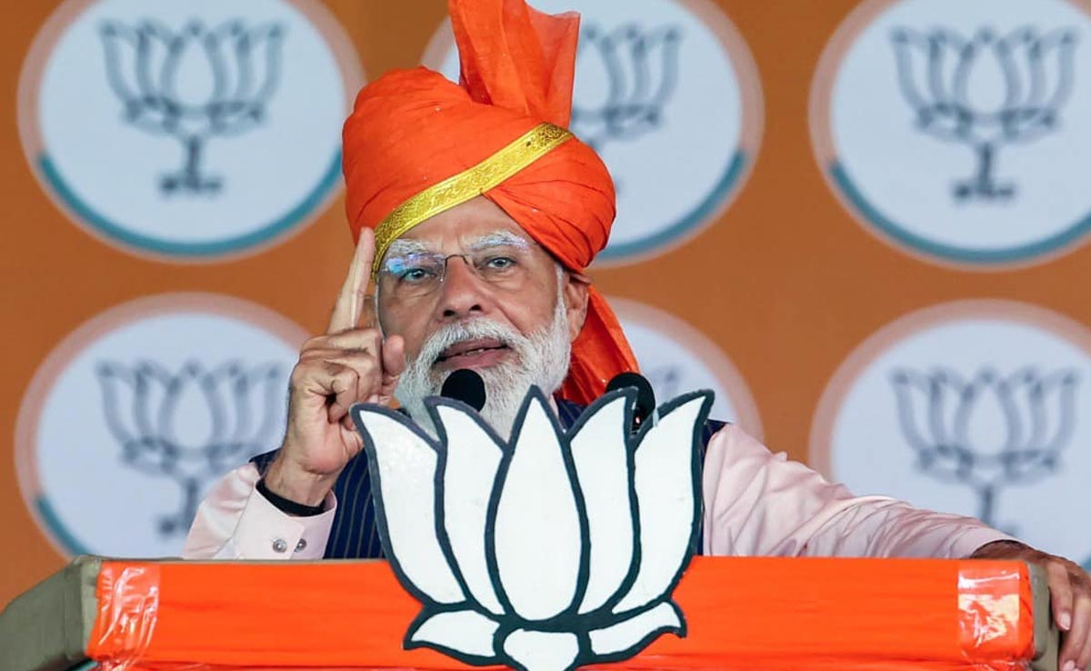 दशकों बाद जम्मू कश्मीर में आतंकवाद और सीमा पार गोलीबारी के भय के बगैर चुनाव हो रहे हैं: PM मोदी