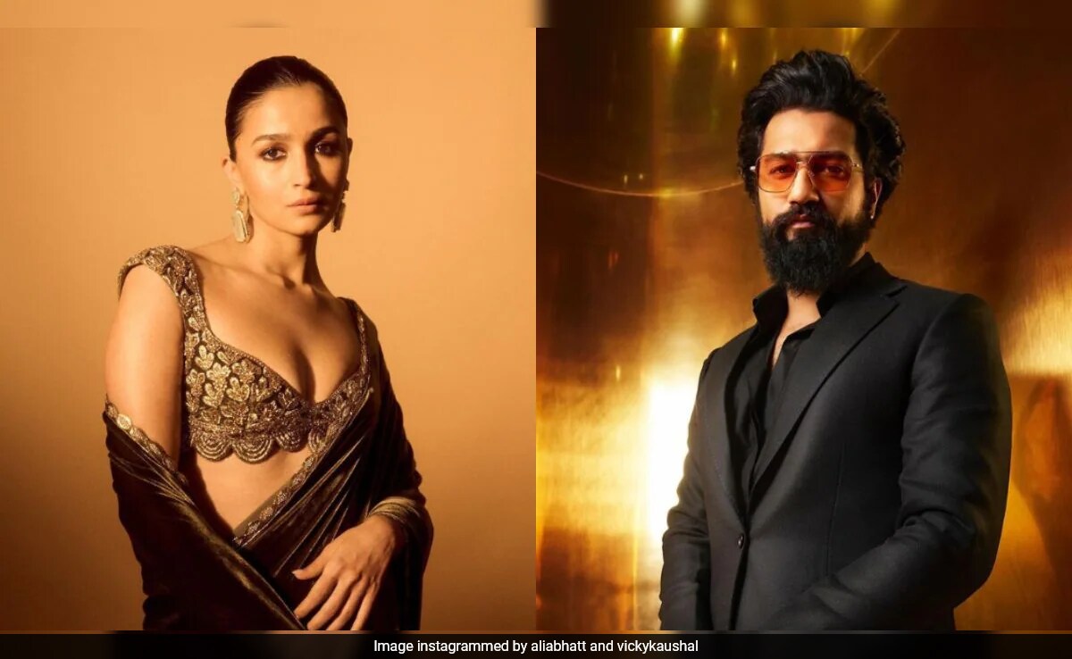 Alia Bhatt And Vicky Kaushal's Shoutout To Sanjay Leela Bhansali's <i>Heeramandi</i> Trailer: "Just Magic"