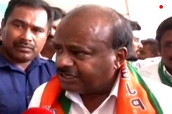 Lok Sabha Election: 'BJP में विलय का सवाल ही नहीं': H D Kumaraswamy | NDTV Exclusive Lok Sabha Election: 'BJP में विलय का सवाल ही नहीं': H D Kumaraswamy | NDTV Exclusive