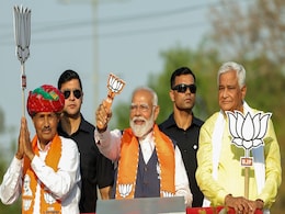 Kirodi Lal Meena Resign: किरोड़ी लाल मीणा के इस्तीफे पर 'लेटर पॉलिटिक्स' शुरू, दौसा के BJP प्रत्याशी कन्हैयालाल मीणा ने CM भजनलाल से की यह मांग Kirodi Lal Meena Resign: किरोड़ी लाल मीणा के इस्तीफे पर 'लेटर पॉलिटिक्स' शुरू, दौसा के BJP प्रत्याशी कन्हैयालाल मीणा ने CM भजनलाल से की यह मांग